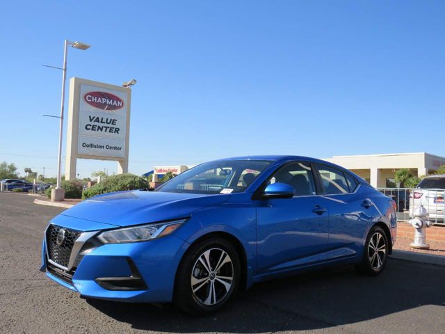 2021 Nissan Sentra SV