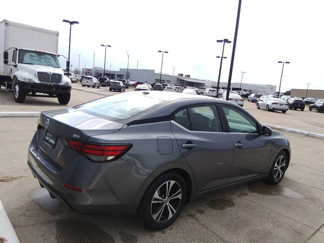 2021 Nissan Sentra SV