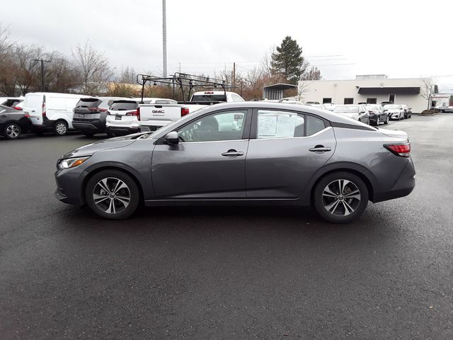 2021 Nissan Sentra SV