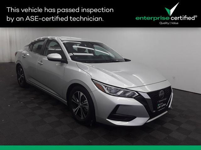 2021 Nissan Sentra SV