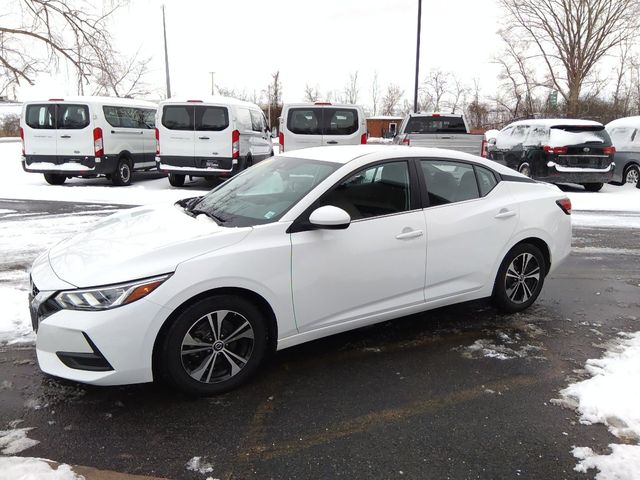 2021 Nissan Sentra SV