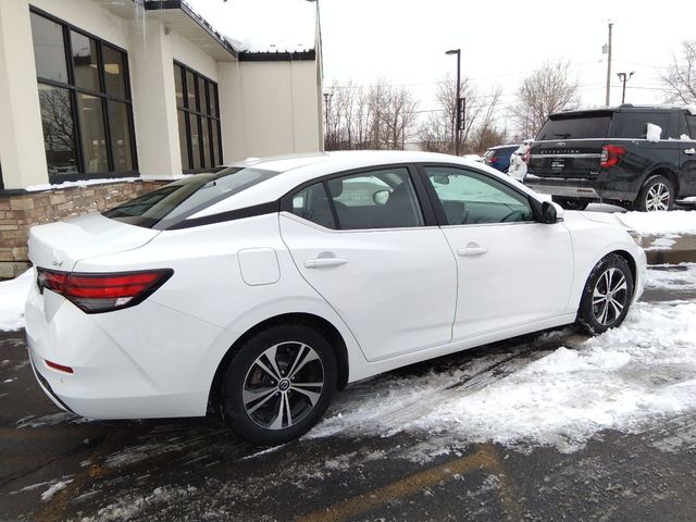 2021 Nissan Sentra SV