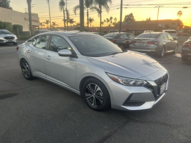 2021 Nissan Sentra SV