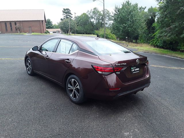 2021 Nissan Sentra SV