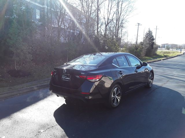 2021 Nissan Sentra SV