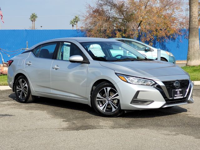 2021 Nissan Sentra SV