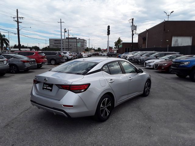 2021 Nissan Sentra SV