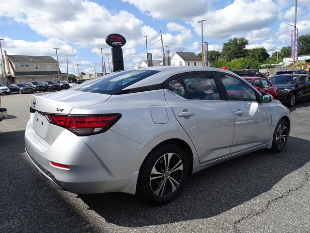 2021 Nissan Sentra SV