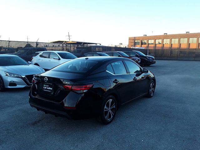 2021 Nissan Sentra SV