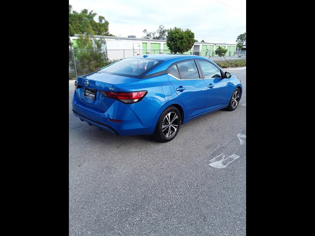 2021 Nissan Sentra SV