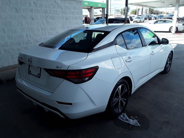 2021 Nissan Sentra SV