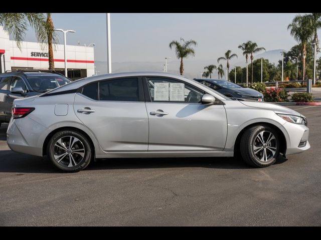 2021 Nissan Sentra SV