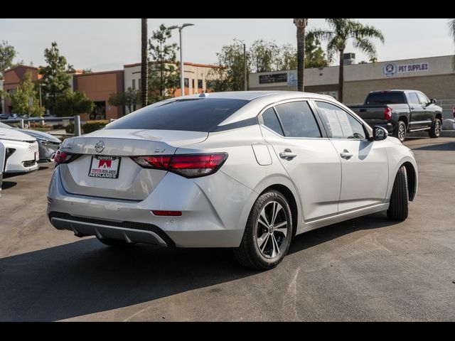 2021 Nissan Sentra SV