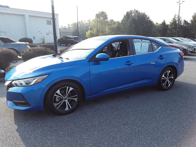 2021 Nissan Sentra SV