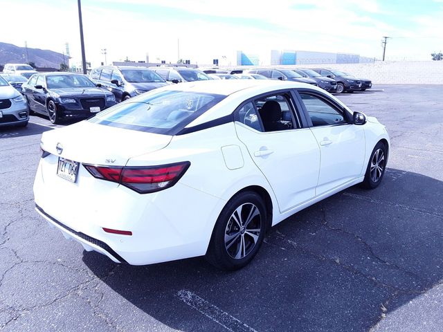 2021 Nissan Sentra SV