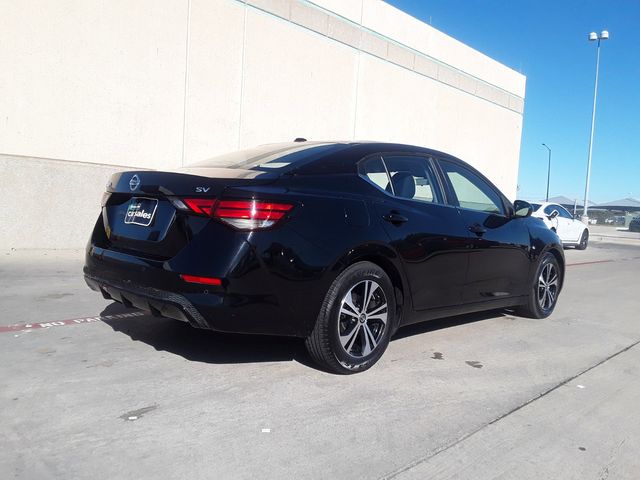 2021 Nissan Sentra SV