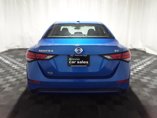 2021 Nissan Sentra SV