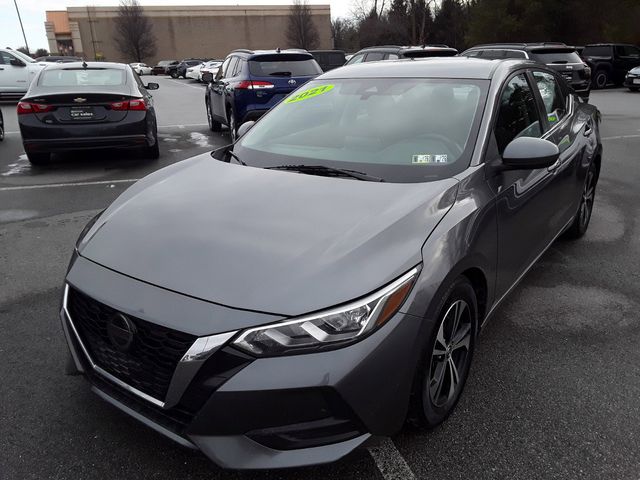 2021 Nissan Sentra SV