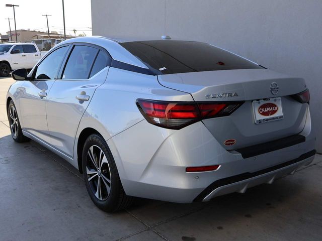 2021 Nissan Sentra SV