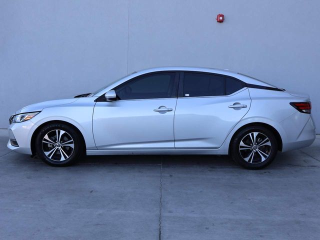 2021 Nissan Sentra SV