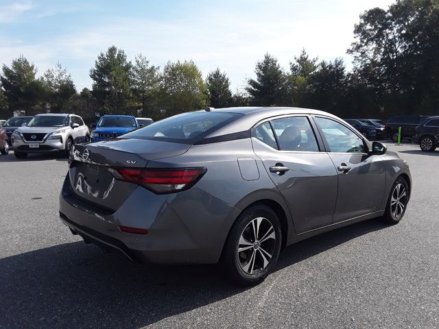 2021 Nissan Sentra SV