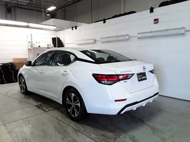 2021 Nissan Sentra SV