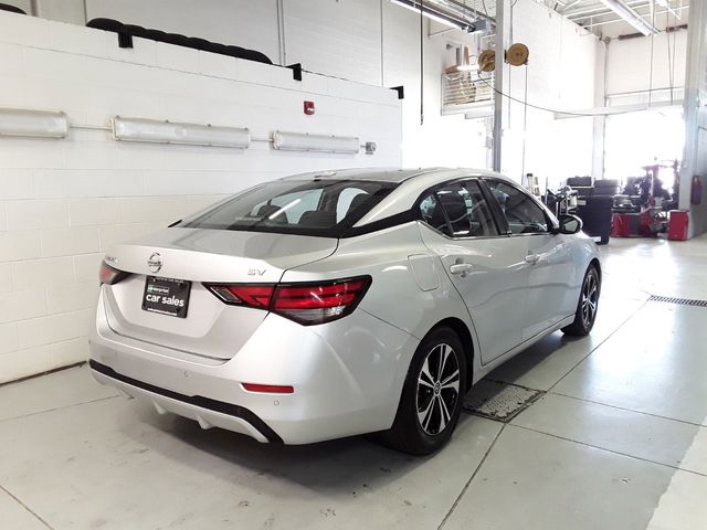 2021 Nissan Sentra SV