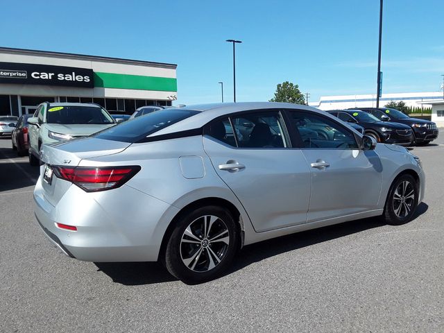 2021 Nissan Sentra SV