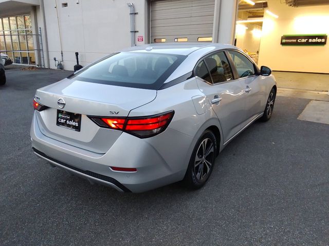 2021 Nissan Sentra SV