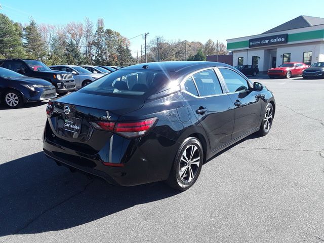 2021 Nissan Sentra SV