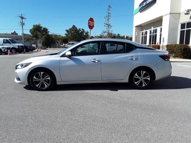 2021 Nissan Sentra SV