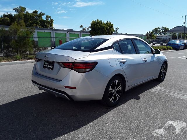 2021 Nissan Sentra SV