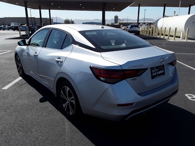 2021 Nissan Sentra SV