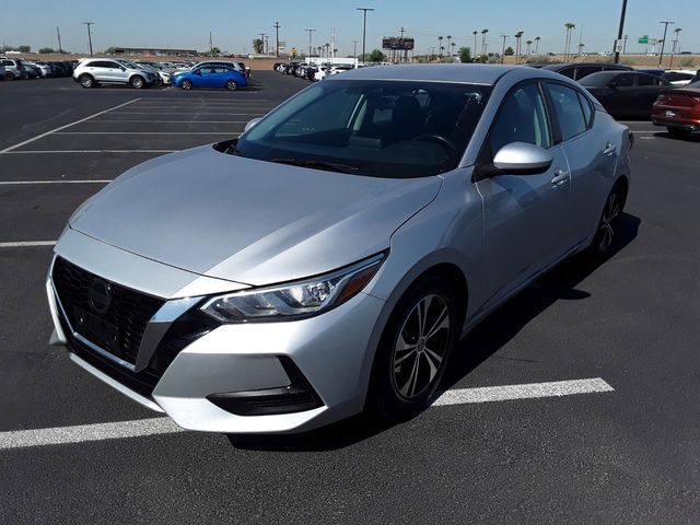 2021 Nissan Sentra SV