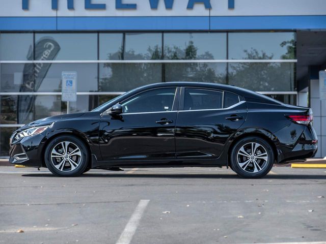 2021 Nissan Sentra SV