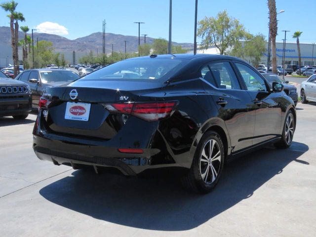 2021 Nissan Sentra SV