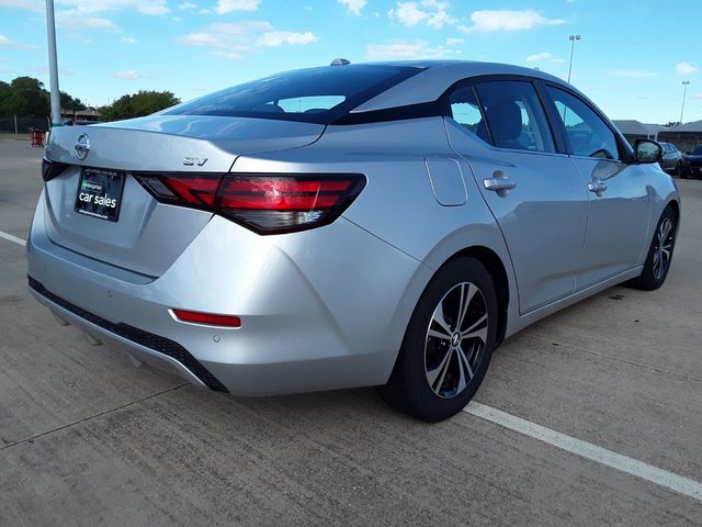 2021 Nissan Sentra SV