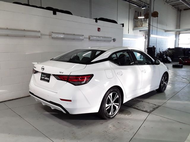 2021 Nissan Sentra SV