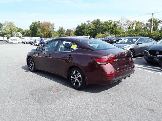 2021 Nissan Sentra SV