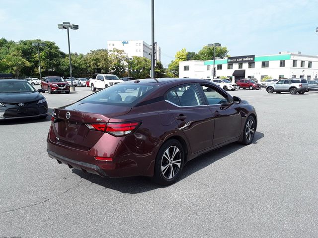 2021 Nissan Sentra SV