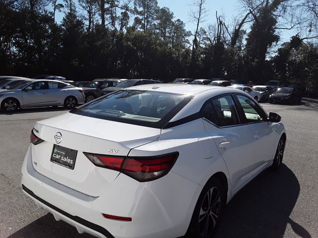 2021 Nissan Sentra SV