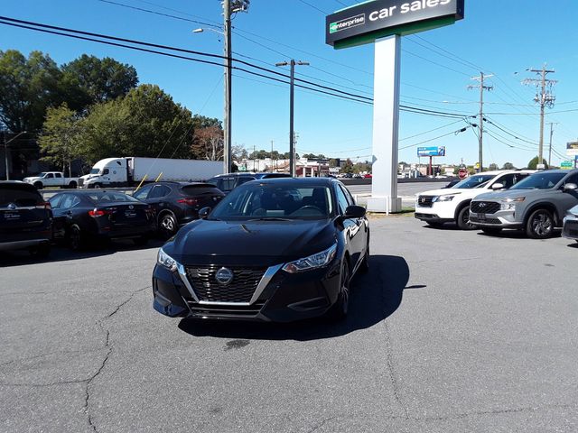 2021 Nissan Sentra SV