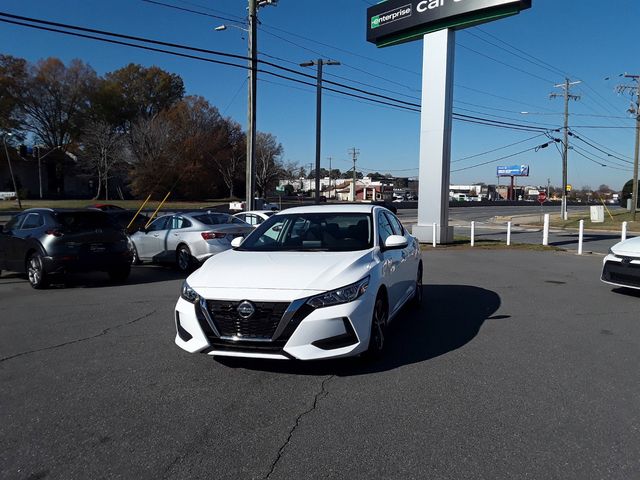 2021 Nissan Sentra SV