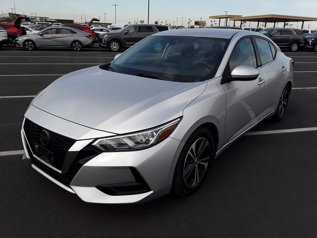 2021 Nissan Sentra SV