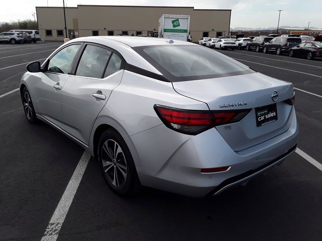 2021 Nissan Sentra SV