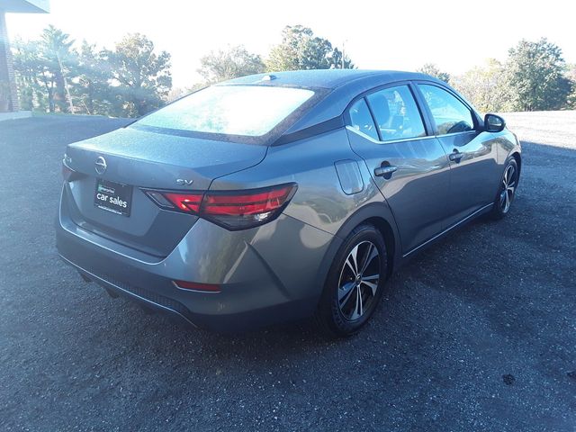 2021 Nissan Sentra SV