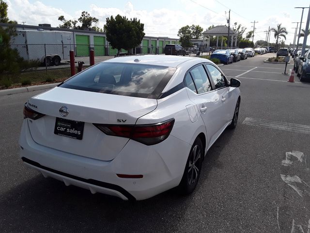 2021 Nissan Sentra SV