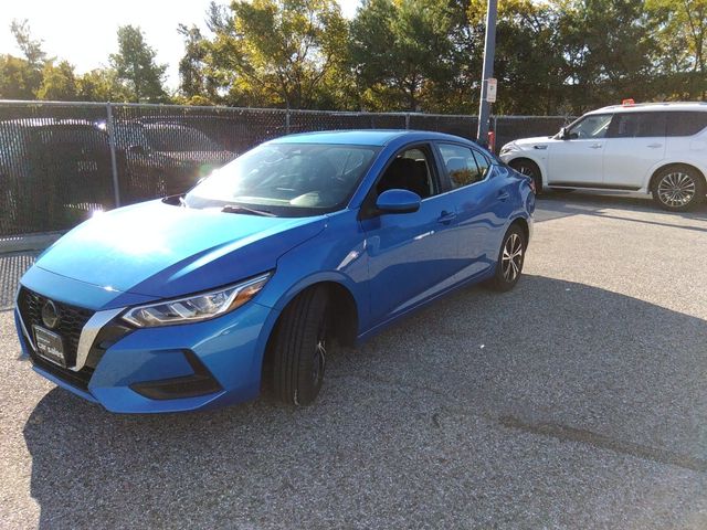 2021 Nissan Sentra SV