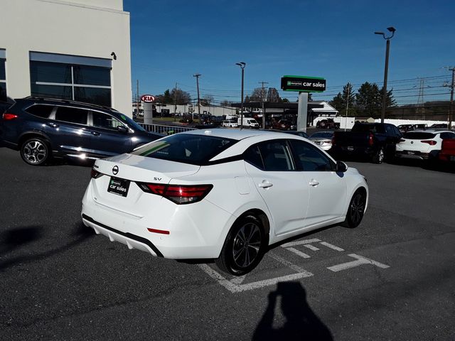 2021 Nissan Sentra SV