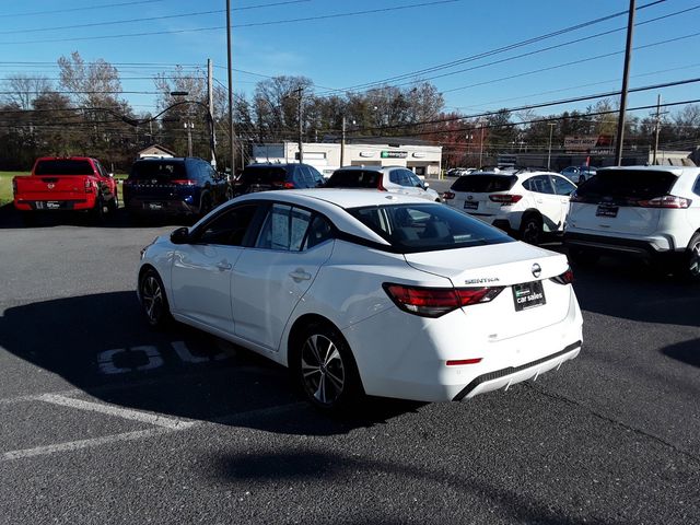 2021 Nissan Sentra SV